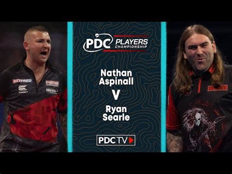 ryan searle|34 180s!! Searle v De Sousa .